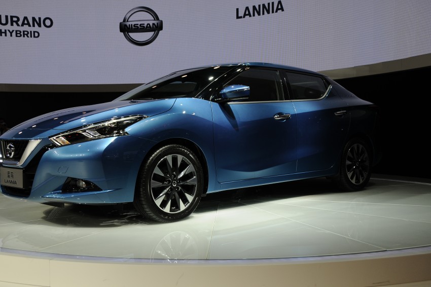 Shanghai 2015: Production Nissan Lannia for China 332635