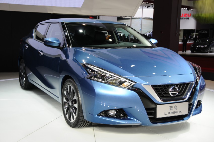 Shanghai 2015: Production Nissan Lannia for China 332636