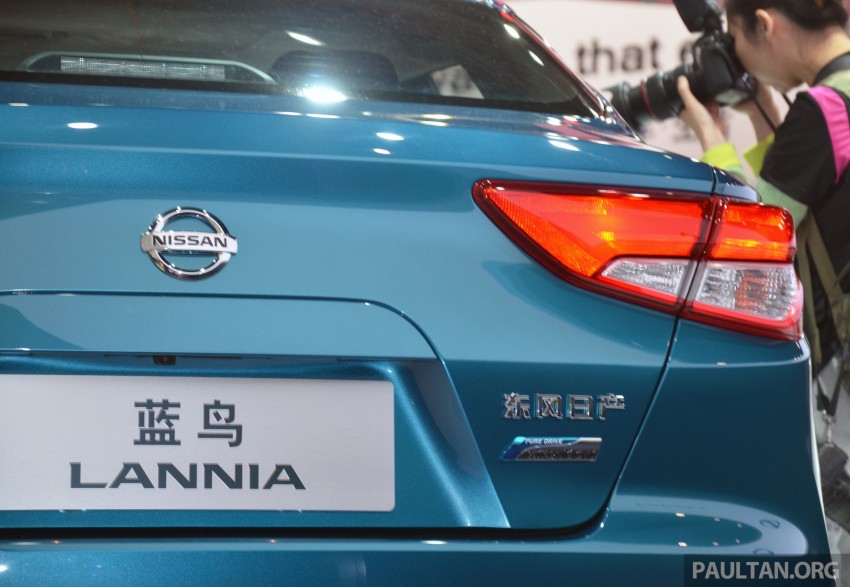 Shanghai 2015: Production Nissan Lannia for China 330402