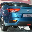 Shanghai 2015: Production Nissan Lannia for China