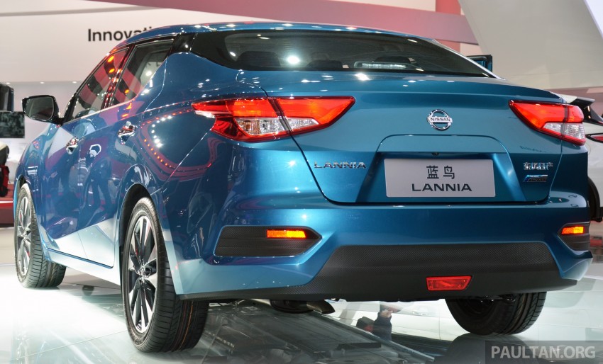 Shanghai 2015: Production Nissan Lannia for China 330403
