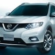 Nissan X-Trail Hybrid for Japan – 2.0 litre, 20.6 km/l