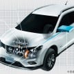Nissan X-Trail Hybrid for Japan – 2.0 litre, 20.6 km/l