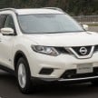 Nissan X-Trail Hybrid for Japan – 2.0 litre, 20.6 km/l