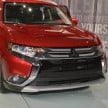 Mitsubishi Outlander facelift range revealed for Japan