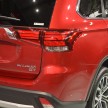 Mitsubishi Outlander facelift range revealed for Japan