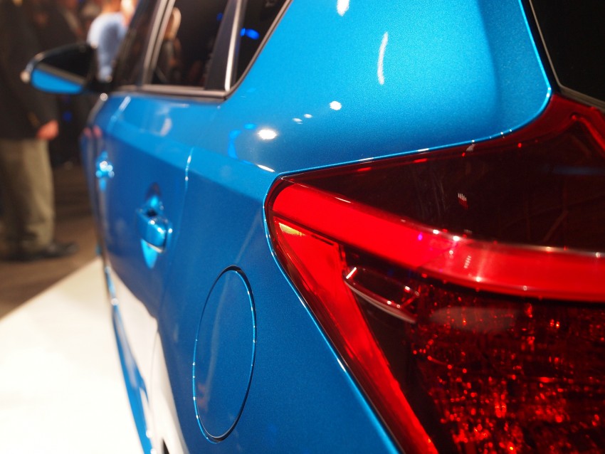 2016 Scion iM – Toyota Auris hatchback for the USA 325504