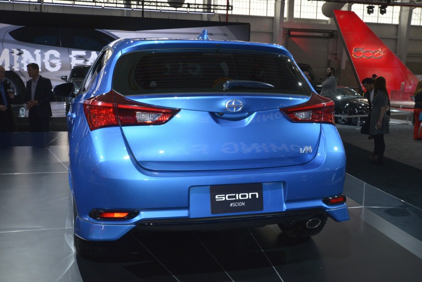 2016 Scion iM – Toyota Auris hatchback for the USA 325511