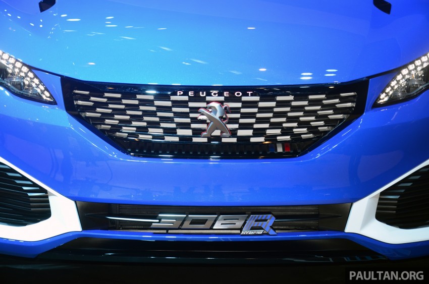 GALLERY: Peugeot 308 R HYbrid at Shanghai 2015 330550