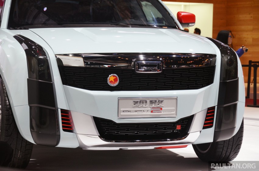 Shanghai 2015: Qoros 2 SUV PHEV Concept debuts 331033