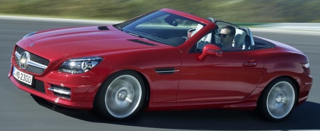 R172 Mercedes Benz Slk Class Updated For 2015