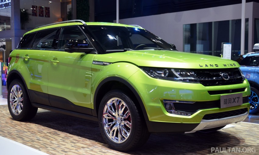 GALLERY: The weird and wonderful at Shanghai 2015 333511