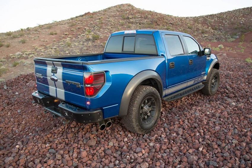 Shelby American Baja 700 revealed – over 700 hp! 327424