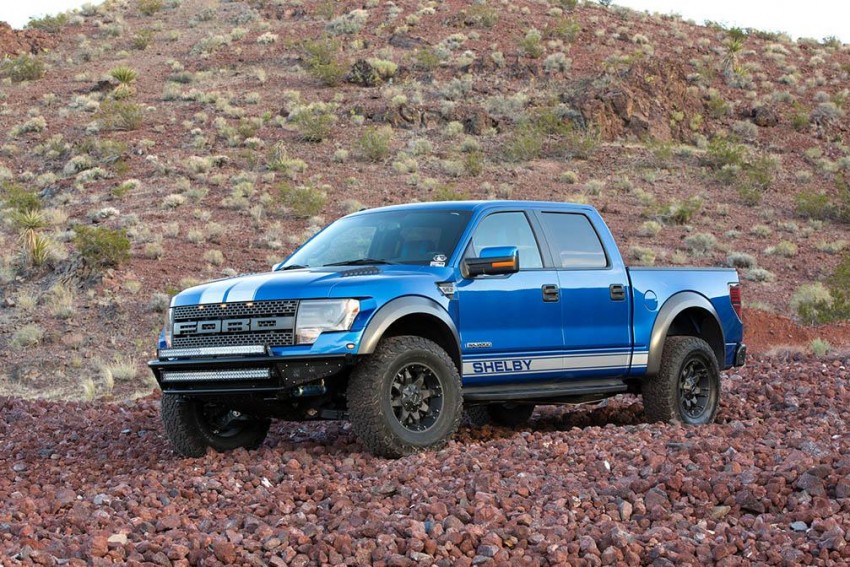Shelby American Baja 700 revealed – over 700 hp! 327430
