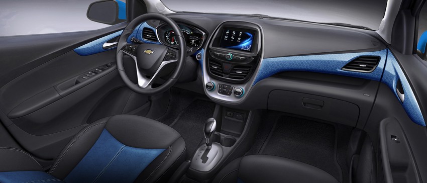2016 Chevrolet Spark – double debut in NY and Seoul 389126