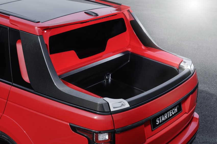 Startech introduces Range Rover-based pick-up truck 328163