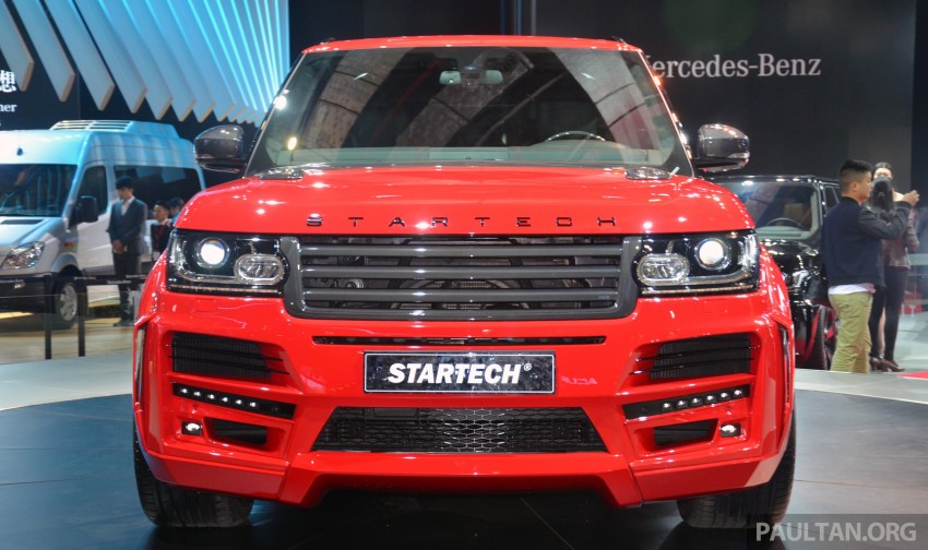 Startech introduces Range Rover-based pick-up truck 331840