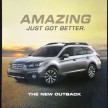 2015 Subaru Outback 2.5i-S launched in Msia: RM225k