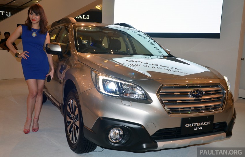 2015 Subaru Outback 2.5i-S launched in Msia: RM225k 334191