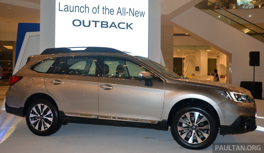 2015 Subaru Outback 2.5i-S launched in Msia: RM225k 334193