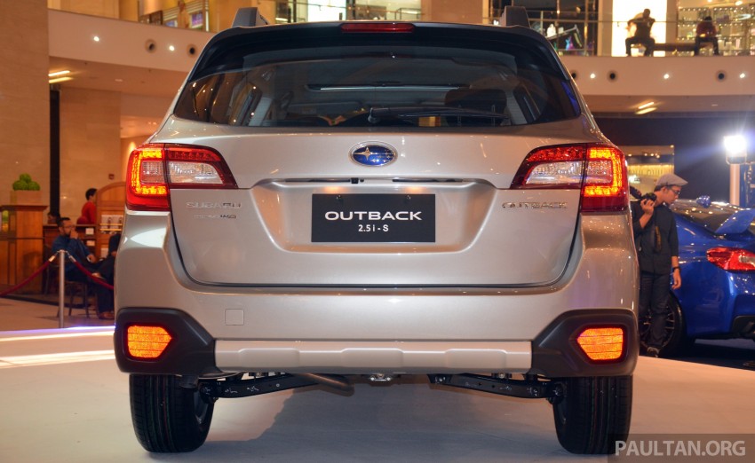 2015 Subaru Outback 2.5i-S launched in Msia: RM225k 334195