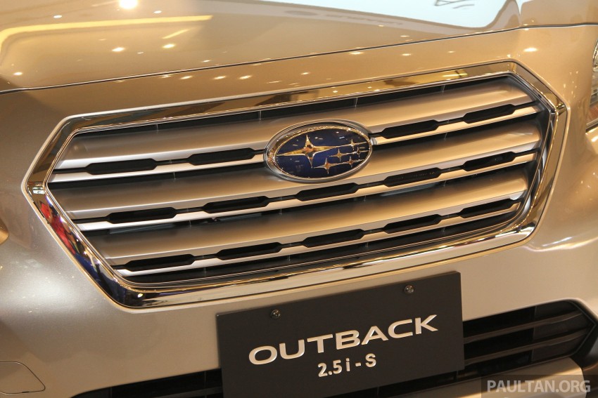 2015 Subaru Outback 2.5i-S launched in Msia: RM225k 334213