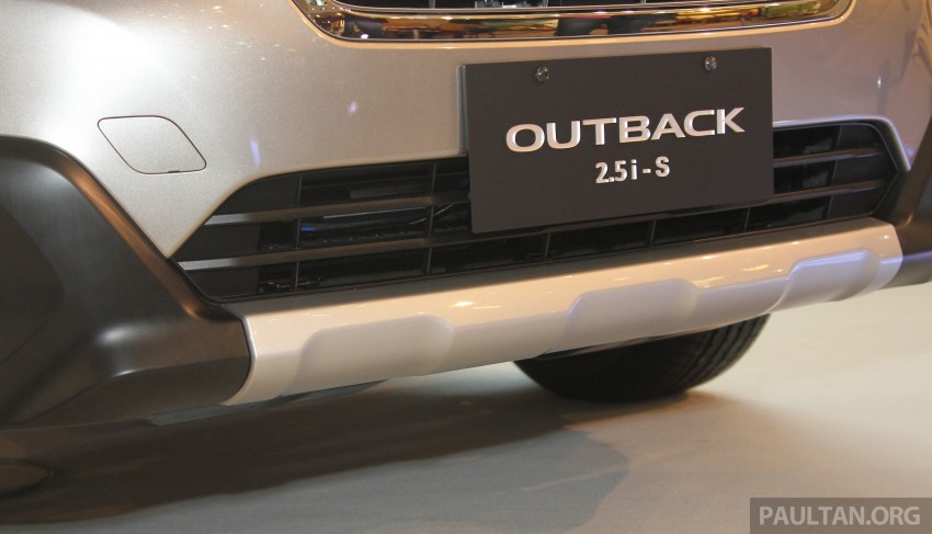 2015 Subaru Outback 2.5i-S launched in Msia: RM225k 334215