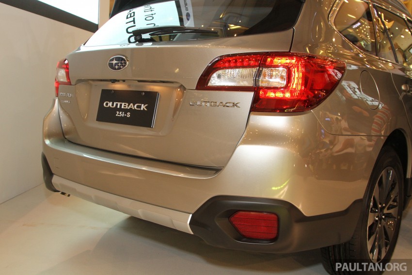 2015 Subaru Outback 2.5i-S launched in Msia: RM225k 334218