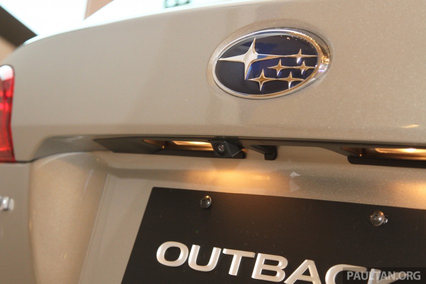 2015 Subaru Outback 2.5i-S launched in Msia: RM225k 334221