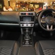 2015 Subaru Outback 2.5i-S launched in Msia: RM225k