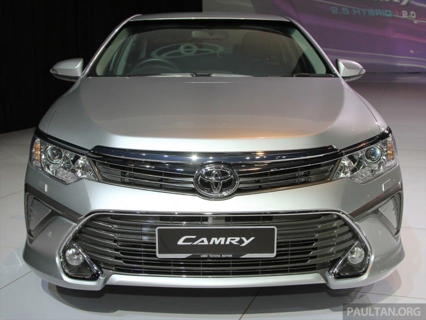 2015 Toyota Camry launched in Malaysia – new 6-spd 2.0E RM150k, 2.0G RM160k, 2.5 Hybrid RM175k 324644