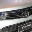 2015 Toyota Camry launched in Malaysia – new 6-spd 2.0E RM150k, 2.0G RM160k, 2.5 Hybrid RM175k