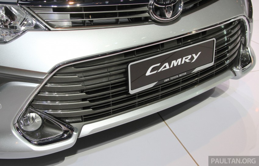 2015 Toyota Camry launched in Malaysia – new 6-spd 2.0E RM150k, 2.0G RM160k, 2.5 Hybrid RM175k 324648