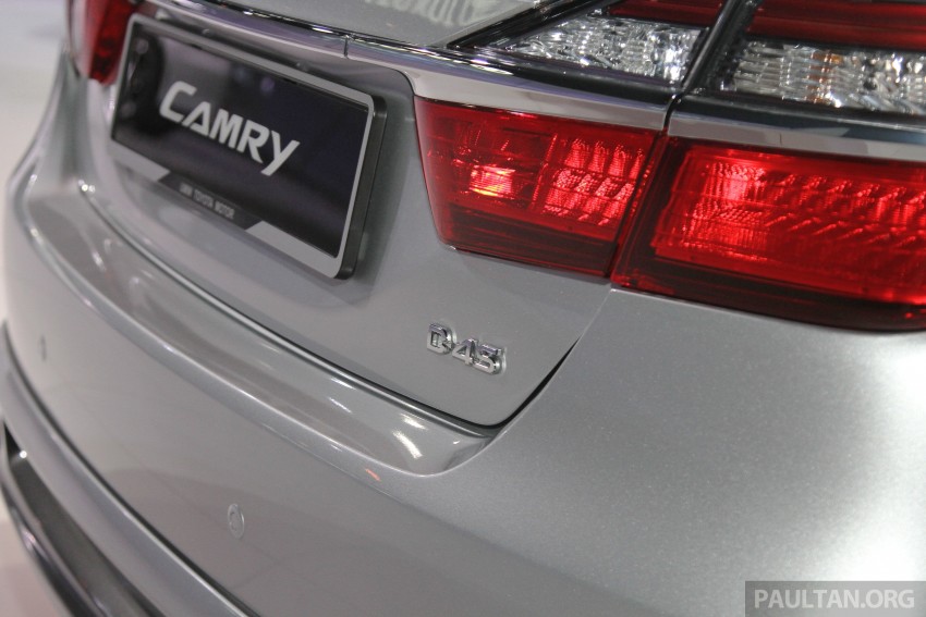 2015 Toyota Camry launched in Malaysia – new 6-spd 2.0E RM150k, 2.0G RM160k, 2.5 Hybrid RM175k 324661