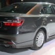 2015 Toyota Camry launched in Malaysia – new 6-spd 2.0E RM150k, 2.0G RM160k, 2.5 Hybrid RM175k