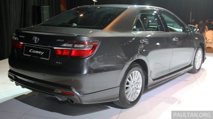 2015 Toyota Camry launched in Malaysia – new 6-spd 2.0E RM150k, 2.0G RM160k, 2.5 Hybrid RM175k 324677