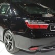 2015 Toyota Camry launched in Malaysia – new 6-spd 2.0E RM150k, 2.0G RM160k, 2.5 Hybrid RM175k