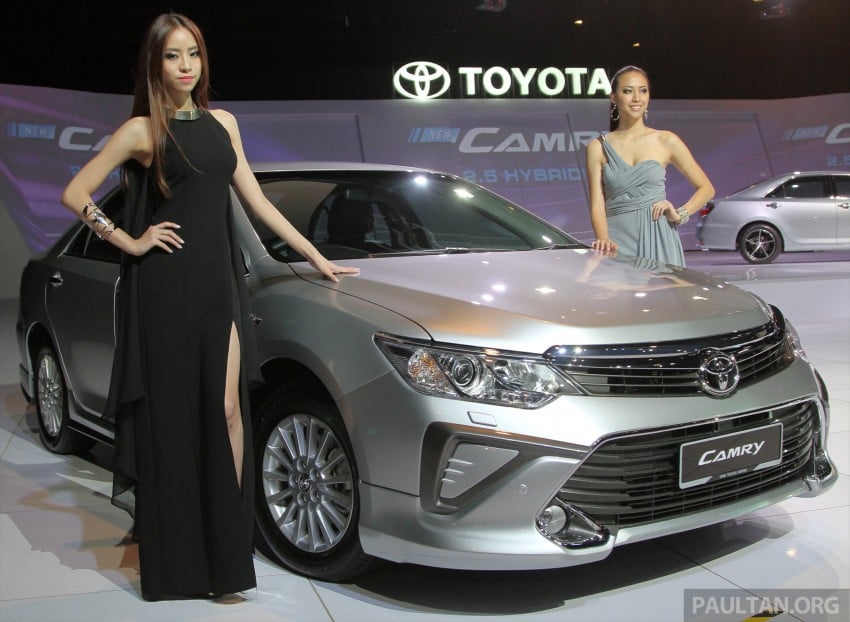2015 Toyota Camry launched in Malaysia – new 6-spd 2.0E RM150k, 2.0G RM160k, 2.5 Hybrid RM175k 324701