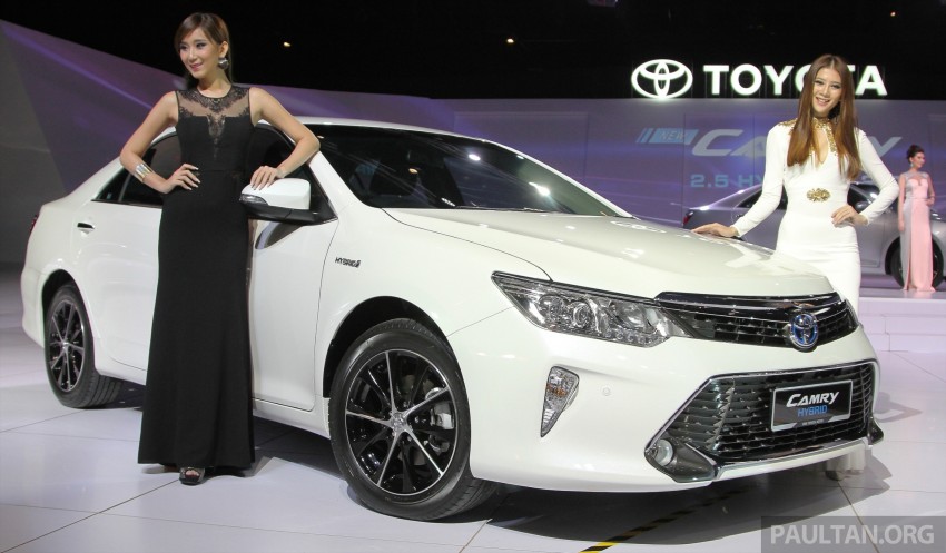 2015 Toyota Camry launched in Malaysia – new 6-spd 2.0E RM150k, 2.0G RM160k, 2.5 Hybrid RM175k 324715
