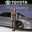 2015 Toyota Camry launched in Malaysia – new 6-spd 2.0E RM150k, 2.0G RM160k, 2.5 Hybrid RM175k