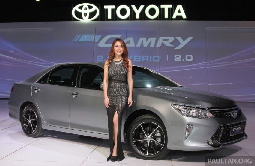 2015 Toyota Camry launched in Malaysia – new 6-spd 2.0E RM150k, 2.0G RM160k, 2.5 Hybrid RM175k 324723