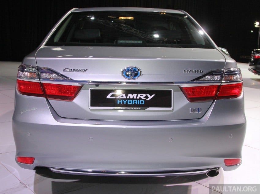 2015 Toyota Camry launched in Malaysia – new 6-spd 2.0E RM150k, 2.0G RM160k, 2.5 Hybrid RM175k 324585