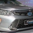 2015 Toyota Camry launched in Malaysia – new 6-spd 2.0E RM150k, 2.0G RM160k, 2.5 Hybrid RM175k