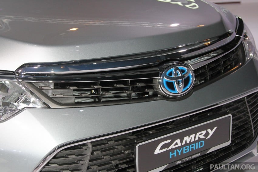 2015 Toyota Camry launched in Malaysia – new 6-spd 2.0E RM150k, 2.0G RM160k, 2.5 Hybrid RM175k 324569