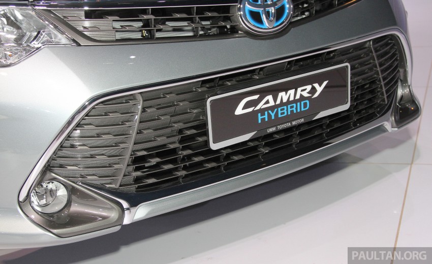 2015 Toyota Camry launched in Malaysia – new 6-spd 2.0E RM150k, 2.0G RM160k, 2.5 Hybrid RM175k 324571