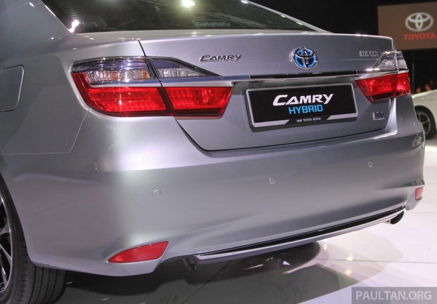 2015 Toyota Camry launched in Malaysia – new 6-spd 2.0E RM150k, 2.0G RM160k, 2.5 Hybrid RM175k 324579