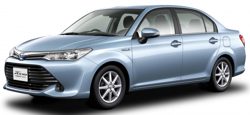 Toyota Corolla Axio, Fielder facelift launched in Japan 325673