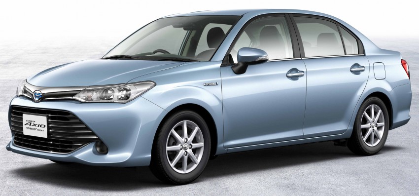 Toyota Corolla Axio, Fielder facelift launched in Japan 325674