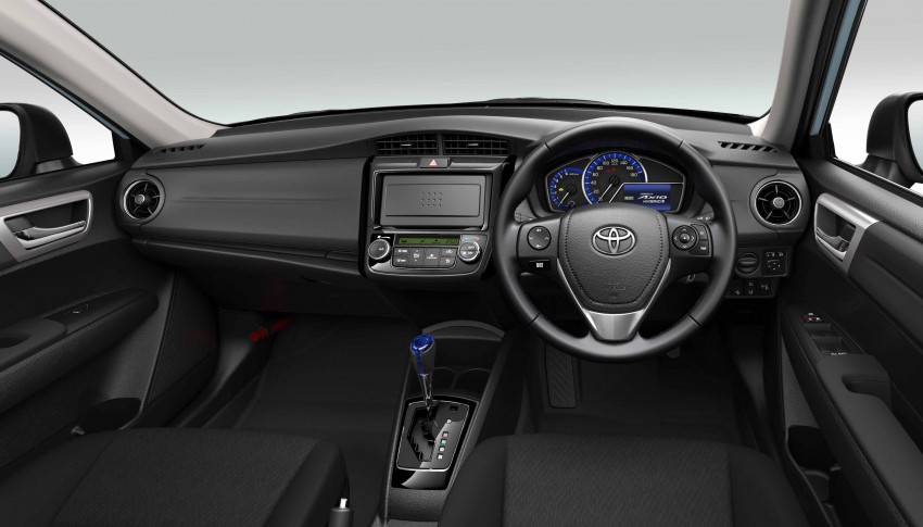 Toyota Corolla Axio, Fielder facelift launched in Japan 325676