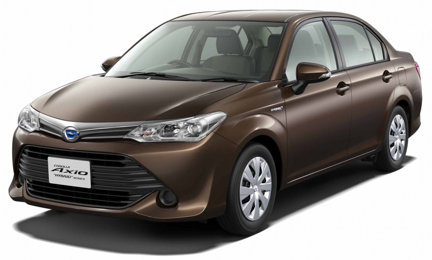Toyota Corolla Axio, Fielder facelift launched in Japan 325678
